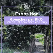 Exposition : Gouaches par &KO de Romain Descharette