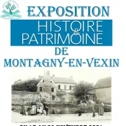 Exposition Histoire et patrimoine de Montagny en Vexin