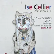 Exposition I Ise Cellier - artiste plasticienne