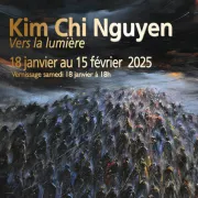 Exposition I Vers la Lumière de Kim Chi Nguyen - Peinture