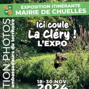 Exposition Ici coule la Cléry