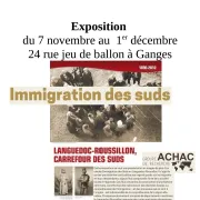 Exposition Immigration des suds