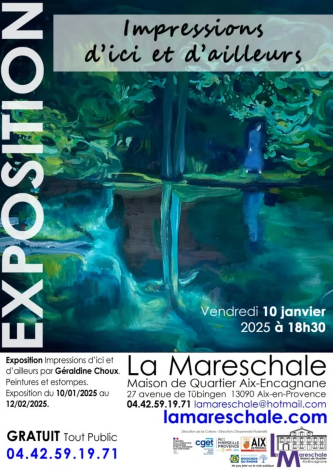 Exposition – Impressions d’ici et d’ailleurs