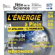 Exposition interactive : L\'Énergie à Plein