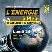 Exposition Interactive - L'énergie à plein