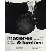 Exposition: Jean Capdeville - Matières et lumière