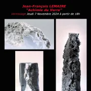 Exposition - Jean-François Lemaire Alchimie du verre