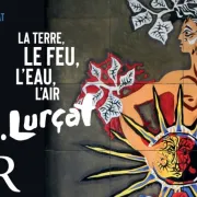 Exposition Jean Lurçat : La Terre, Le Feu, L'Eau, L'Air