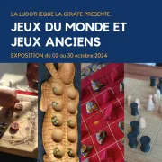 Exposition jeux du monde et jeux anciens