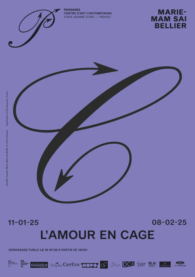 Exposition « L’amour en cage »