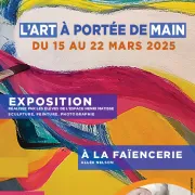 Exposition  | L'Art à portée de main