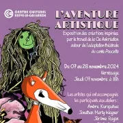 Exposition: L'aventure artistique (Centre culturel)