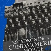 Exposition - L'Escadron De Gendarmerie Mobile 16-7