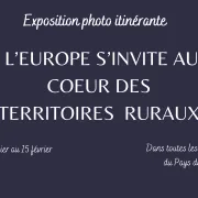 Exposition L'Europe s'invite au coeur des territoires ruraux