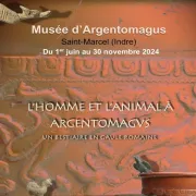 Exposition : L’homme et l’animal à Argentomagus, un bestiaire en Gaule romaine