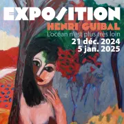 Exposition L'océan n'est plus très loin du peintre Henri Guibal