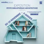 Exposition : La petite bibliothèque Genius Loci est arrivée !