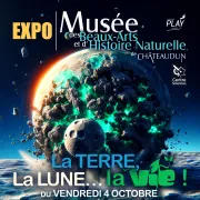 Exposition - La Terre, la Lune... La vie !