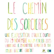 Exposition Le chemin des sorcières d'Alice Dufay