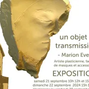 Exposition Le Masque, Un Objet De Transmission - Marion Even