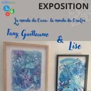 Exposition Le monde de l'une, le monde de l'autre. Mère et fille