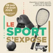 Exposition : Le sport s\'expose !