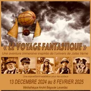 Exposition : le voyage fantastique