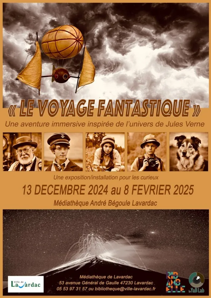 Exposition : le voyage fantastique