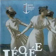 Exposition Léo Lelée, Voyages en Camargue