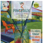 Exposition « Les 3 pinceaux » Emmanuelle Danner, Léa Regnault et Françoise Regnault