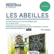 Exposition «Les Abeilles» - Médiathèque A. Camus