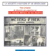 Exposition - Les Anciens Métiers de nos Ancêtres