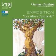 Exposition Les arbres c'est la vie, à la bibliothèque de Villenauxe-la-Grande