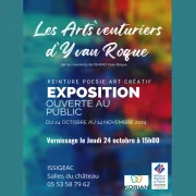 Exposition | Les Arts\'venturiers d\'Yvan Roques