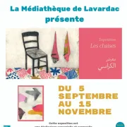 Exposition : Les chaises