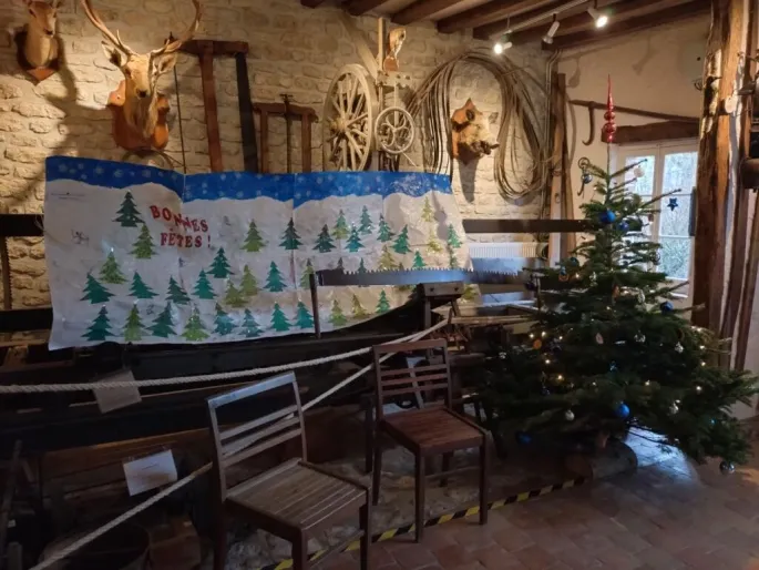 Exposition Les contes de Noël