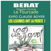 Exposition Les Légumes Ont La Patate ! De Claude Boyer