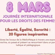 Exposition - Liberté, Égalité, Sororité : 20 figures inspirantes