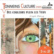 Exposition Magali Dubourg Des couleurs plein les yeux