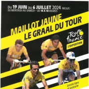 Exposition Maillot jaune le graal du Tour
