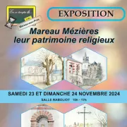 Exposition : Mareau Mézières, leur patrimoine religieux