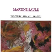 Exposition Martine Saule