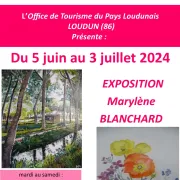 Exposition Marylène BLANCHARD