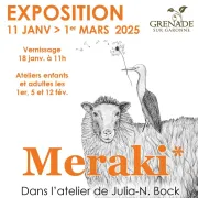 Exposition Meraki, Dans L'Atelier De Julia-N. Bock