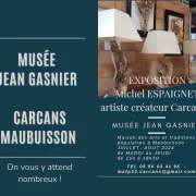 Exposition Michel Espaignet - Artiste créateur carcanais