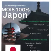 Exposition : Mois 100% Japon