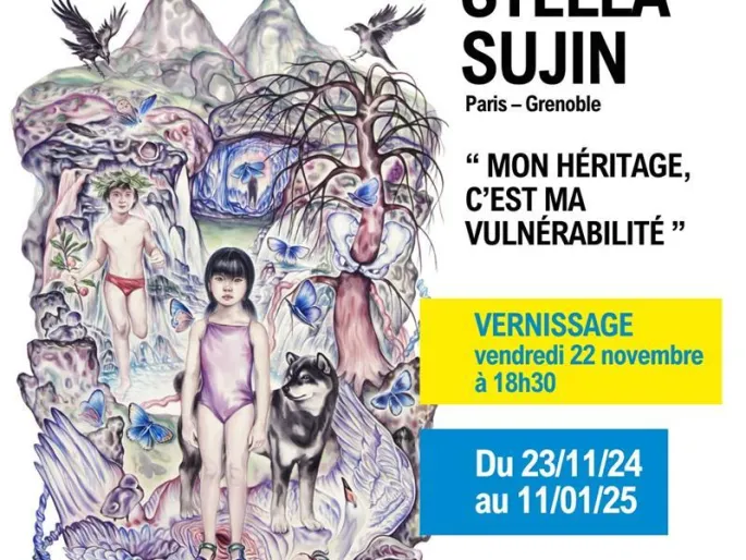 Exposition - Mon Héritage, C'Est Ma Vulnérabilité