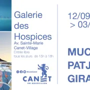 Exposition :  Muche - Patjiro - Girard