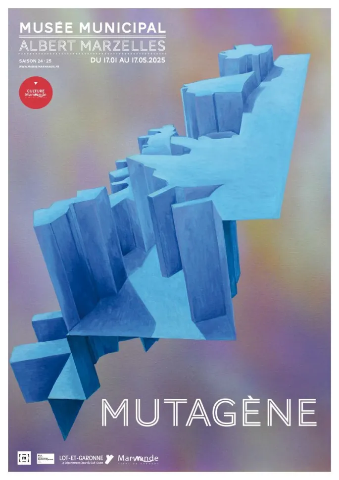 Exposition : Mutagène - Musée Municpal Albert Marzelles