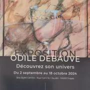 Exposition Odile Debauve